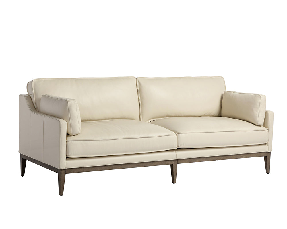 Mackenzie Sofa - Astoria Cream Leather