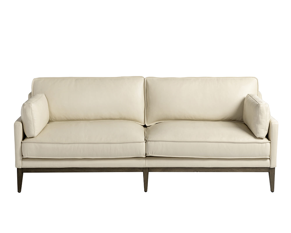 Mackenzie Sofa - Astoria Cream Leather