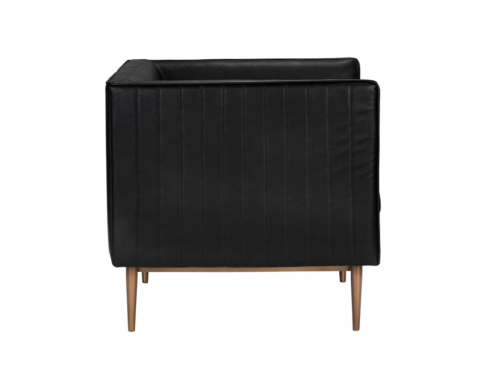 Batavia Armchair - Vintage Black