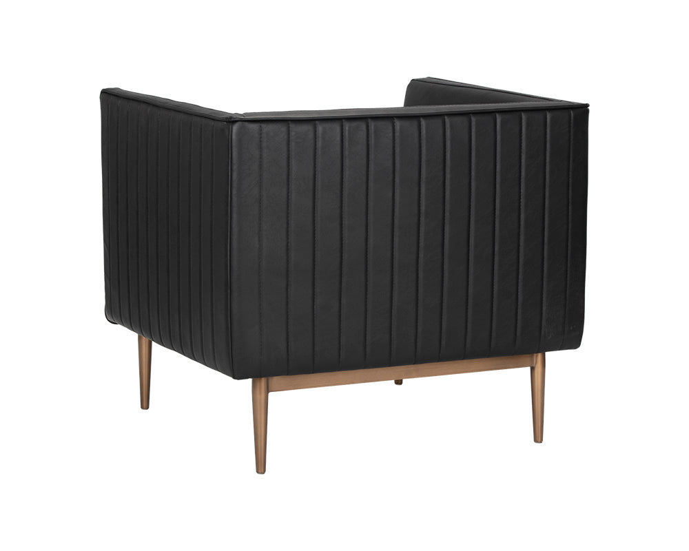 Batavia Armchair - Vintage Black