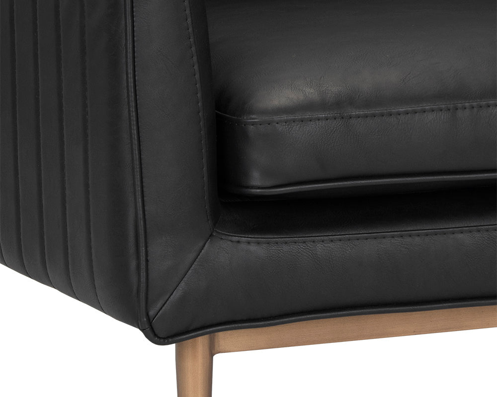 Batavia Armchair - Vintage Black