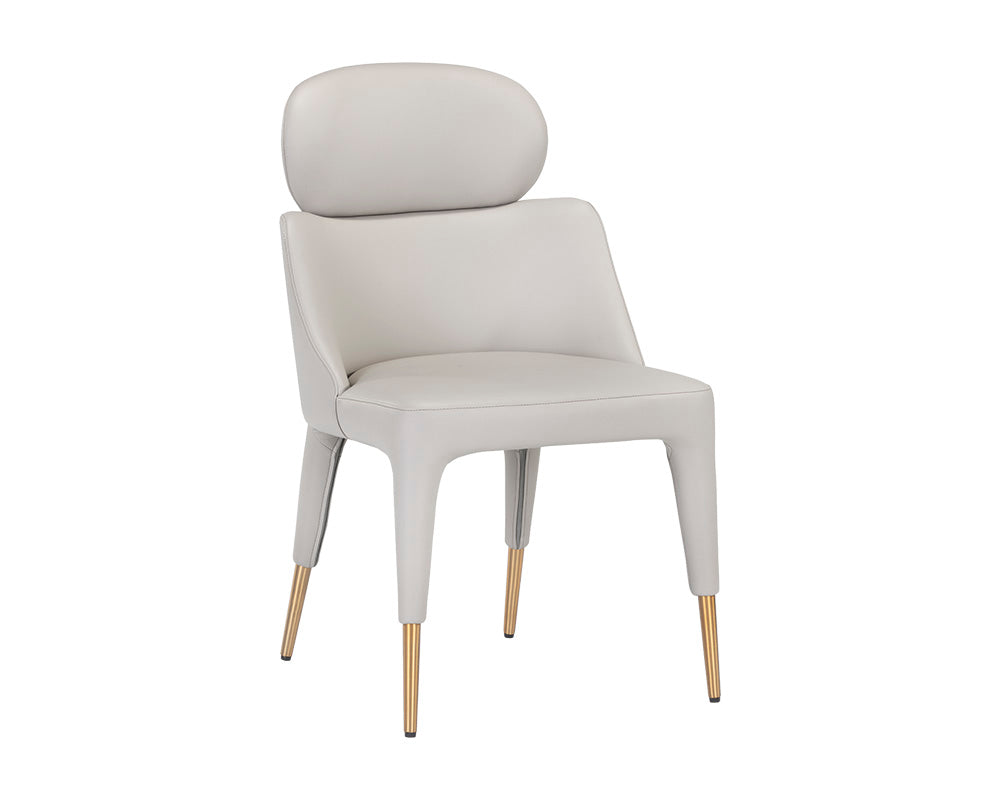 Melody Dining Armchair - Napa Stone