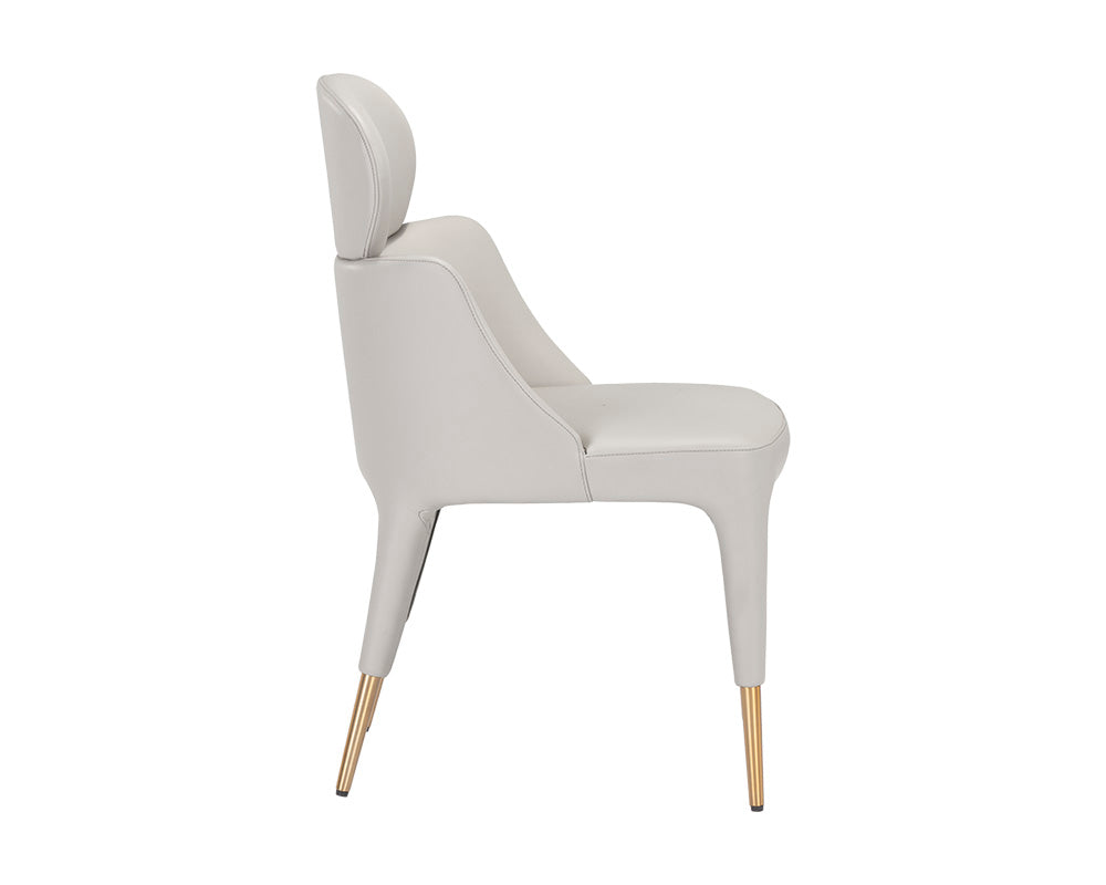 Melody Dining Armchair - Napa Stone