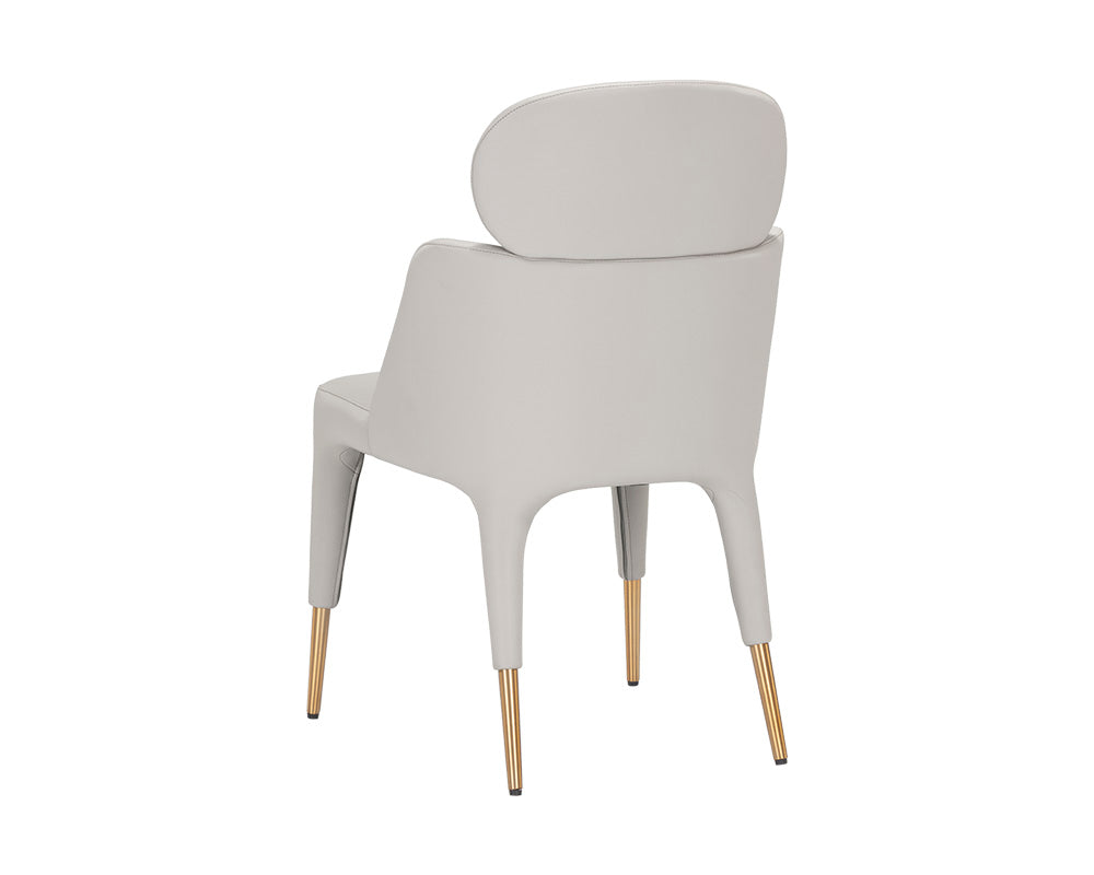 Melody Dining Armchair - Napa Stone