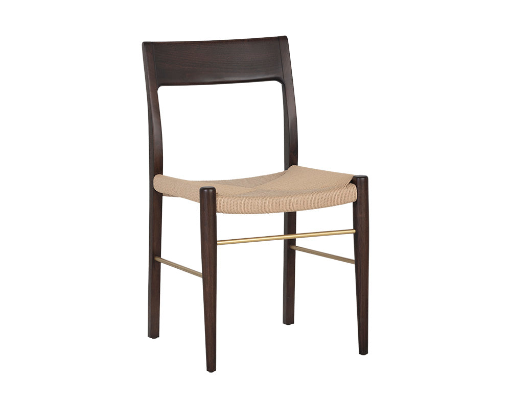 Bondi Dining Chair - Walnut