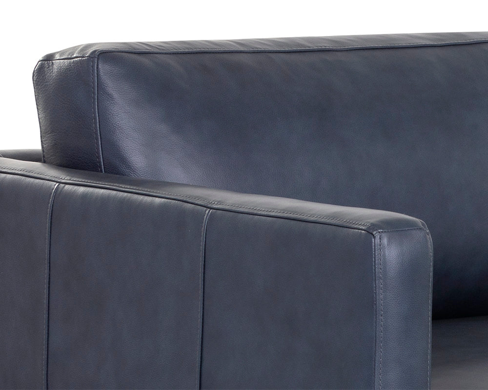 Rogers Sofa - Cortina Ink Leather