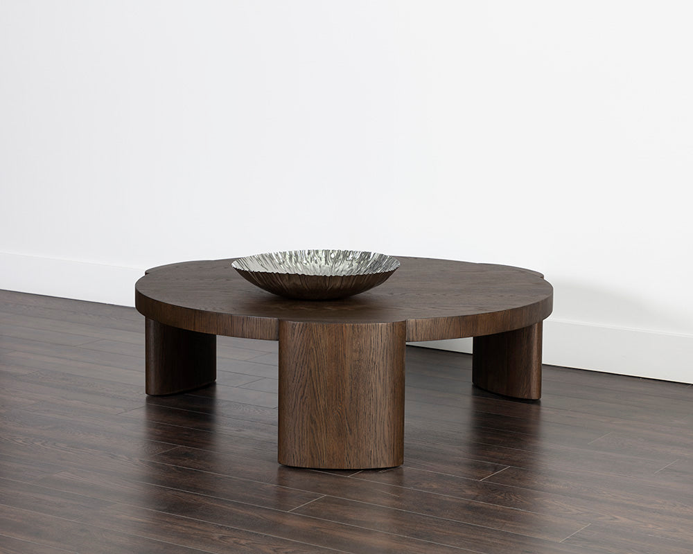 Alouette Coffee Table - Dark Brown