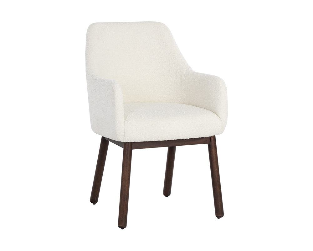 Belen Dining Armchair - Altro White