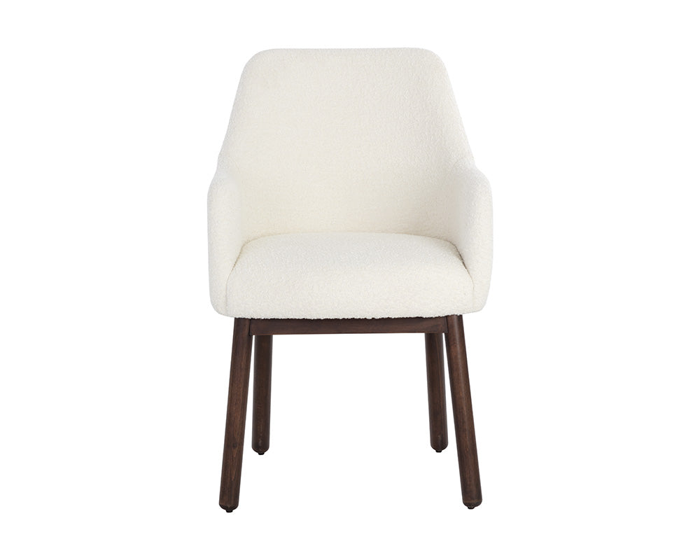 Belen Dining Armchair - Altro White