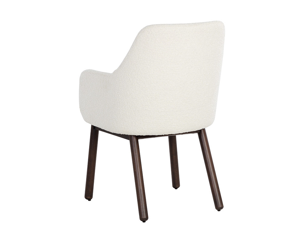 Belen Dining Armchair - Altro White