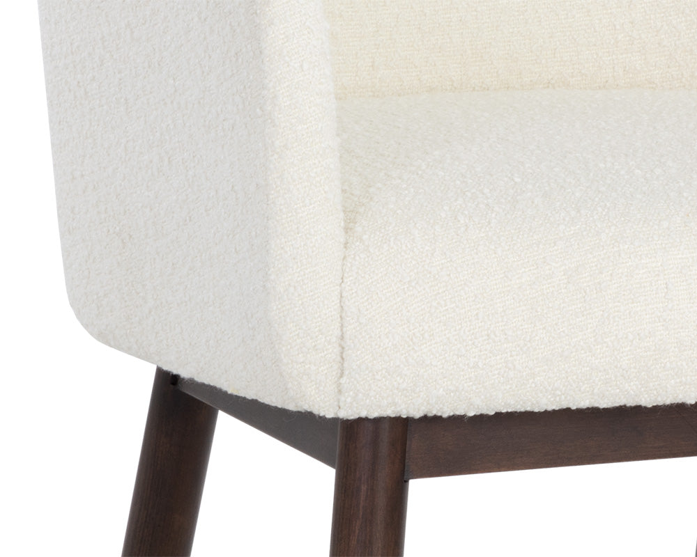 Belen Dining Armchair - Altro White