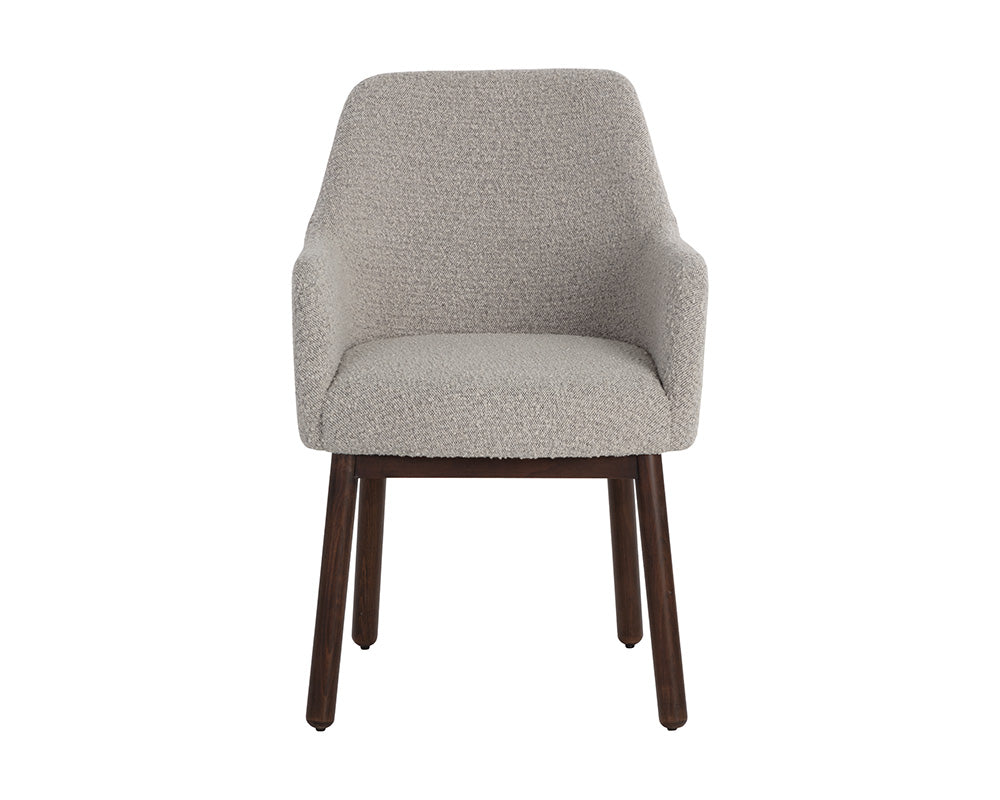 Belen Dining Armchair - Altro Cappuccino