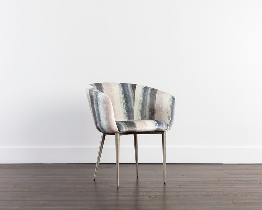 Lydia Dining Chair - Shoreline Grey