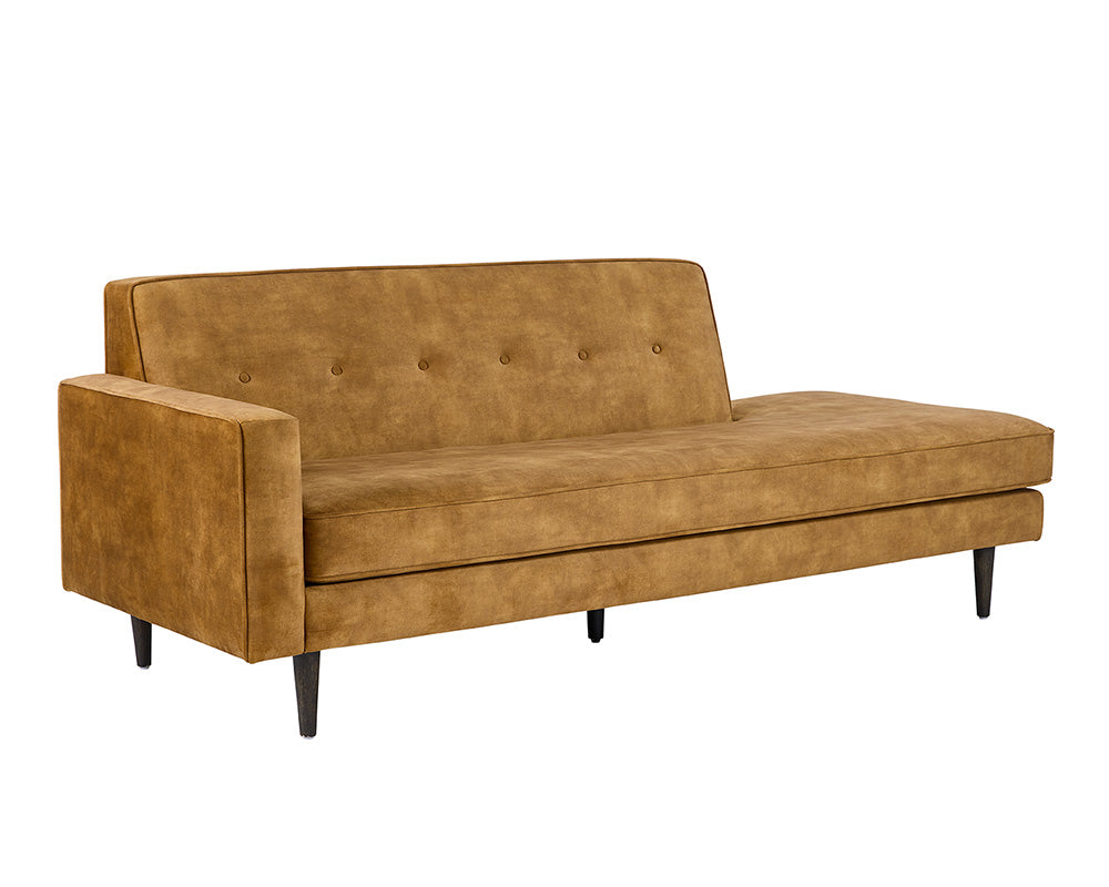 Palmyra Sofa - Nono Tapenade Gold