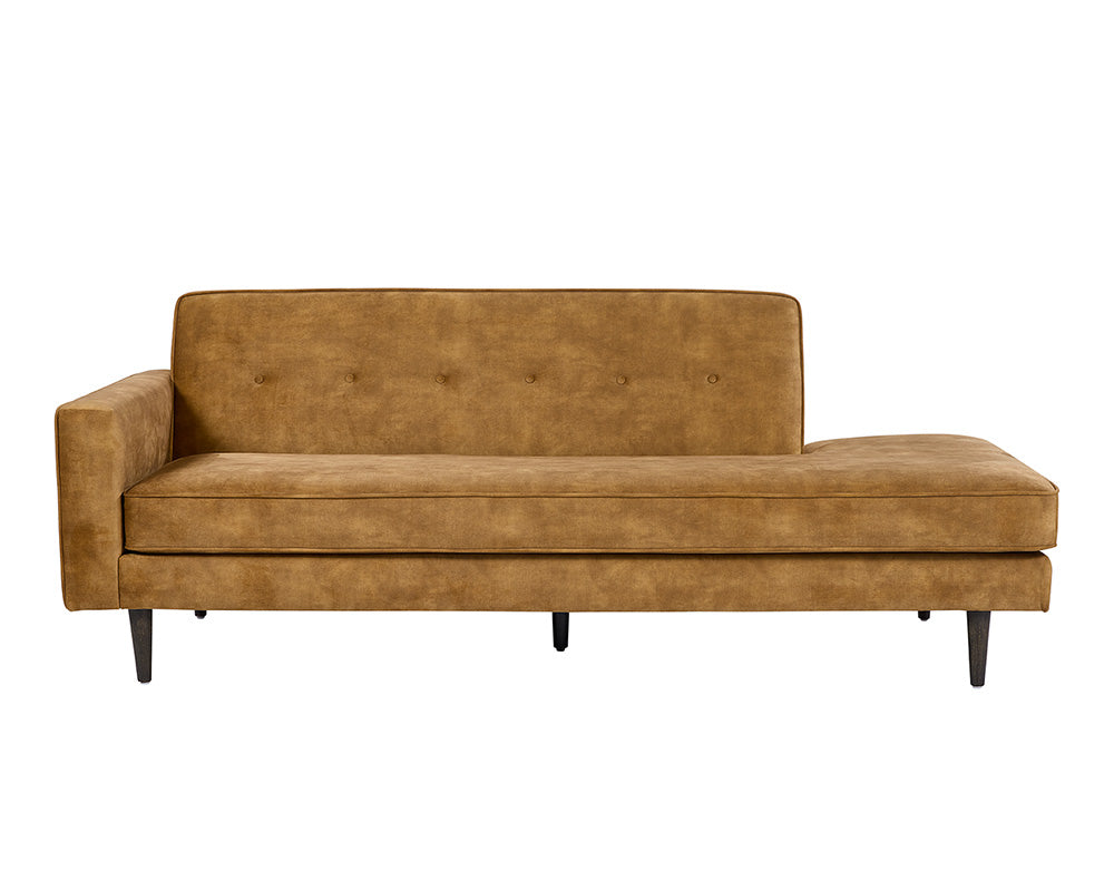 Palmyra Sofa - Nono Tapenade Gold