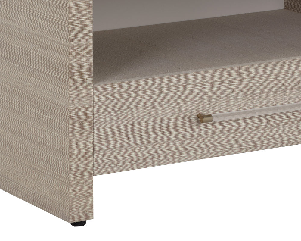 Atherton Nightstand - Sand