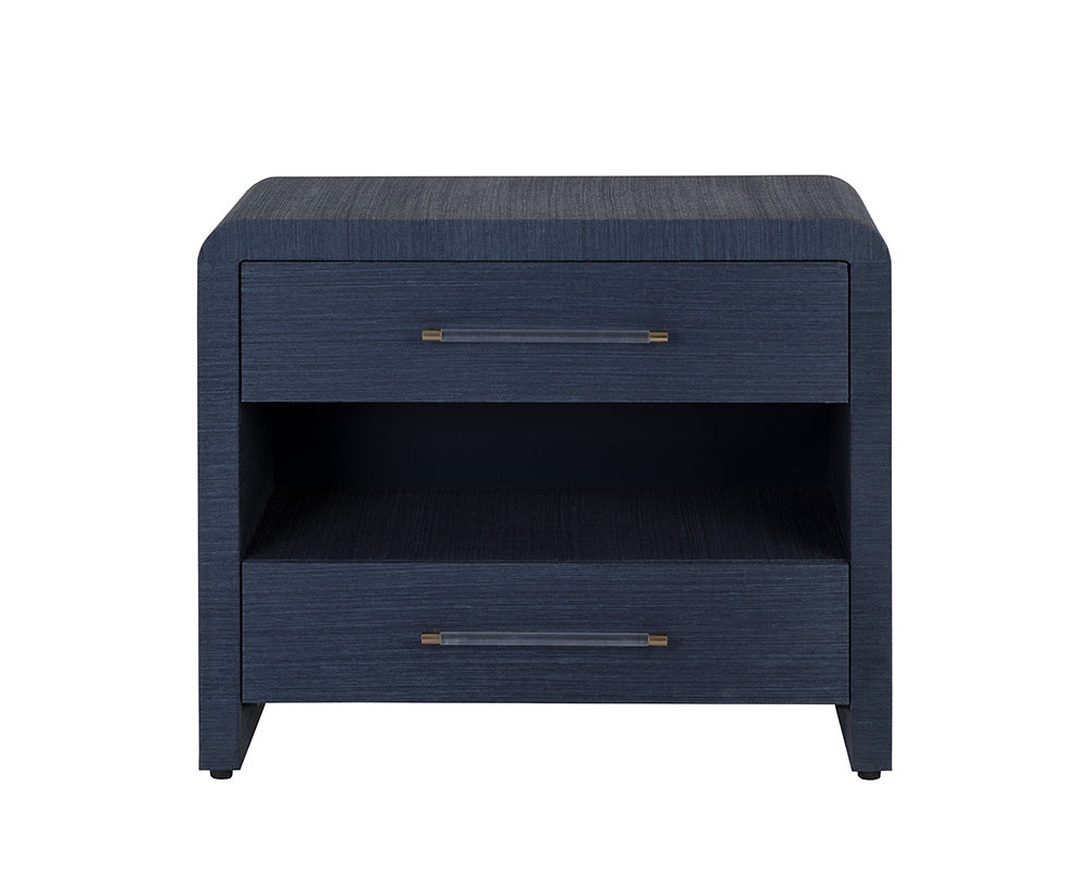 Atherton Nightstand - Indigo