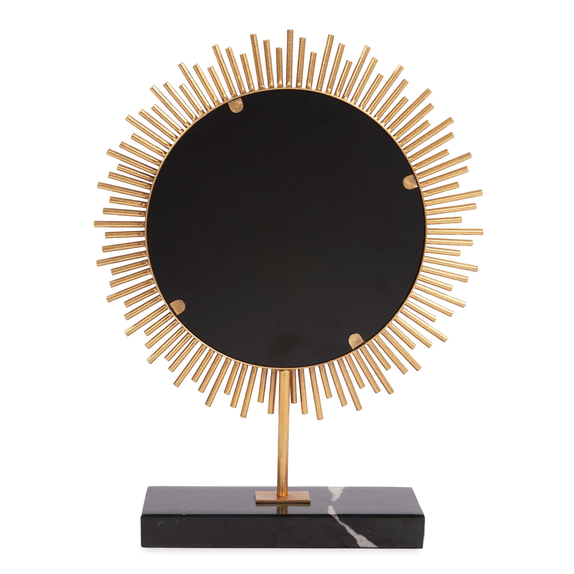 Ra Sunburst Table Mirror