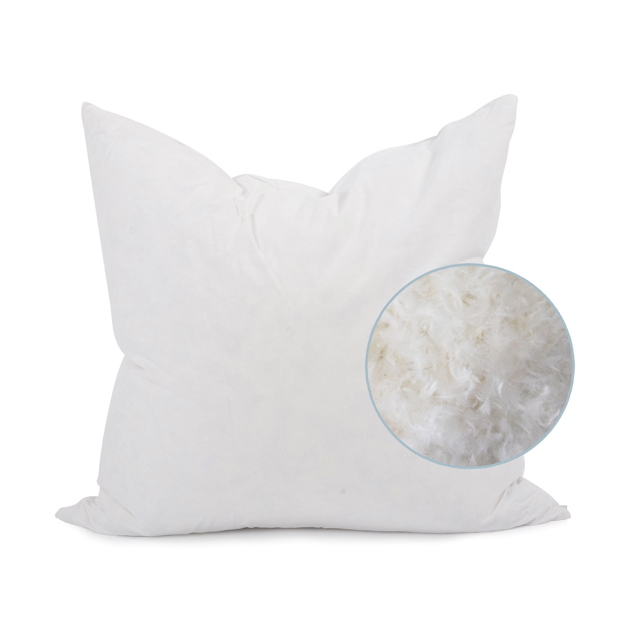 Stanton Blush Down Pillow- 20" x 20"