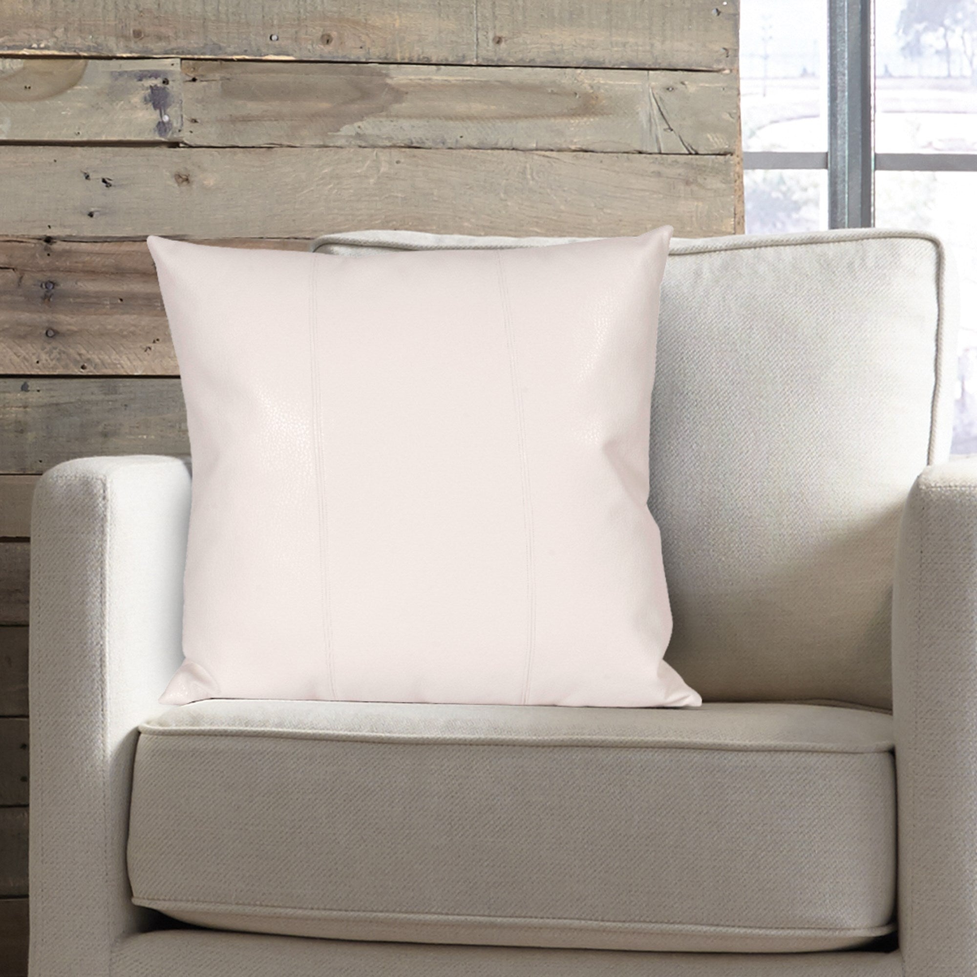 Avanti White Poly Pillow- 20" x 20"