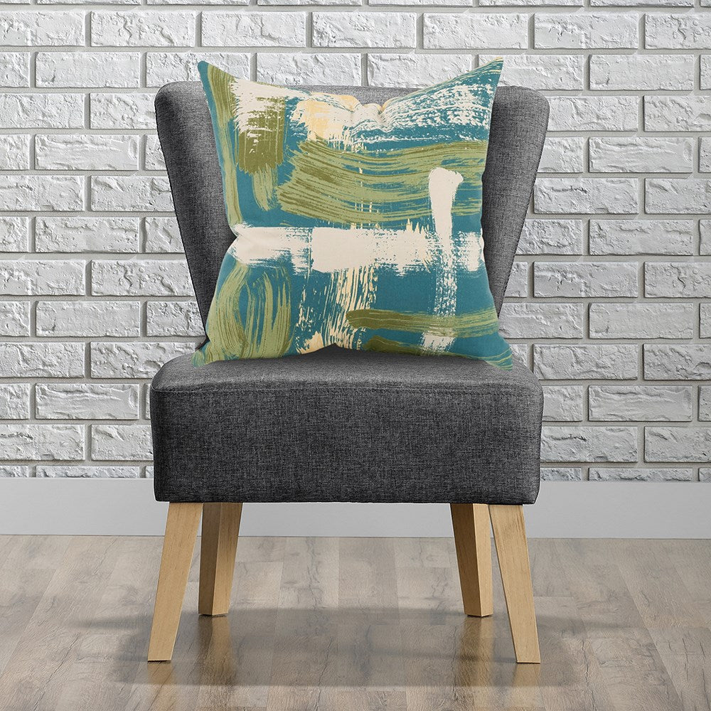 Urban Turquoise Poly Pillow- 20" x 20"