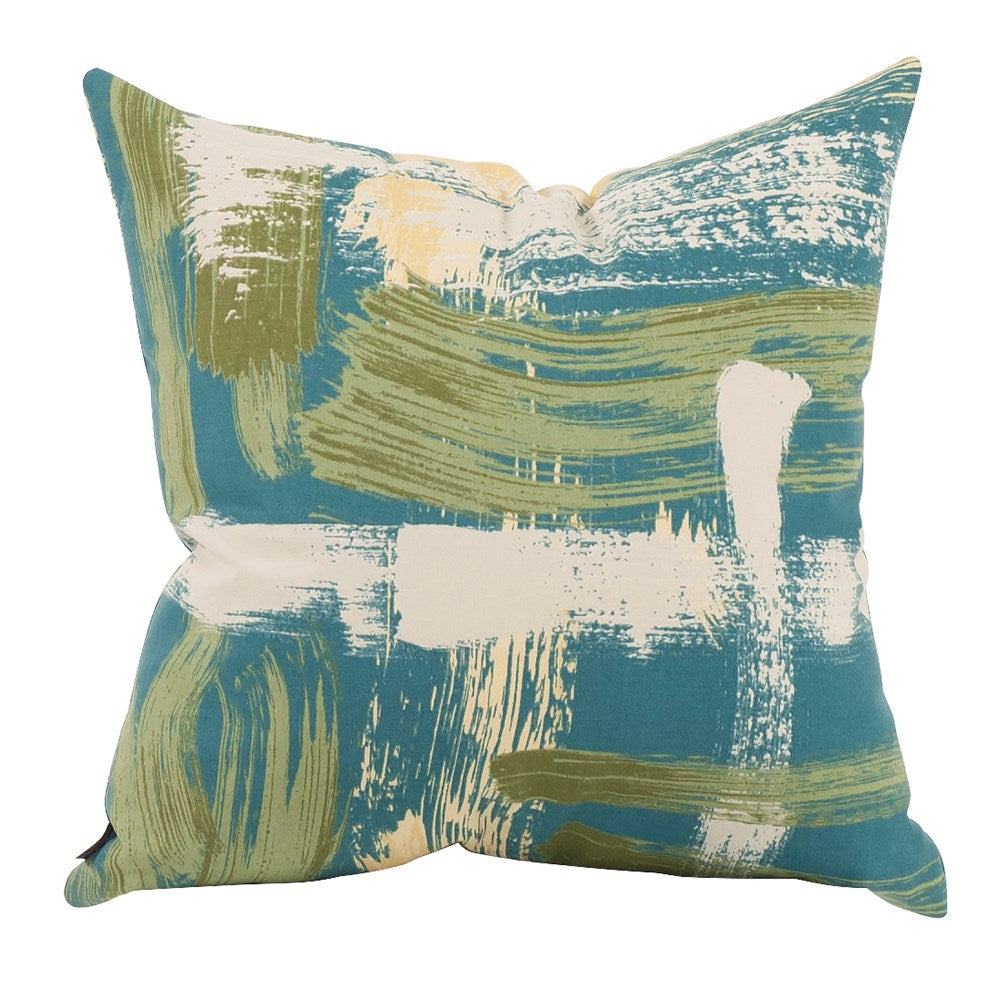 Urban Turquoise Poly Pillow- 20" x 20"