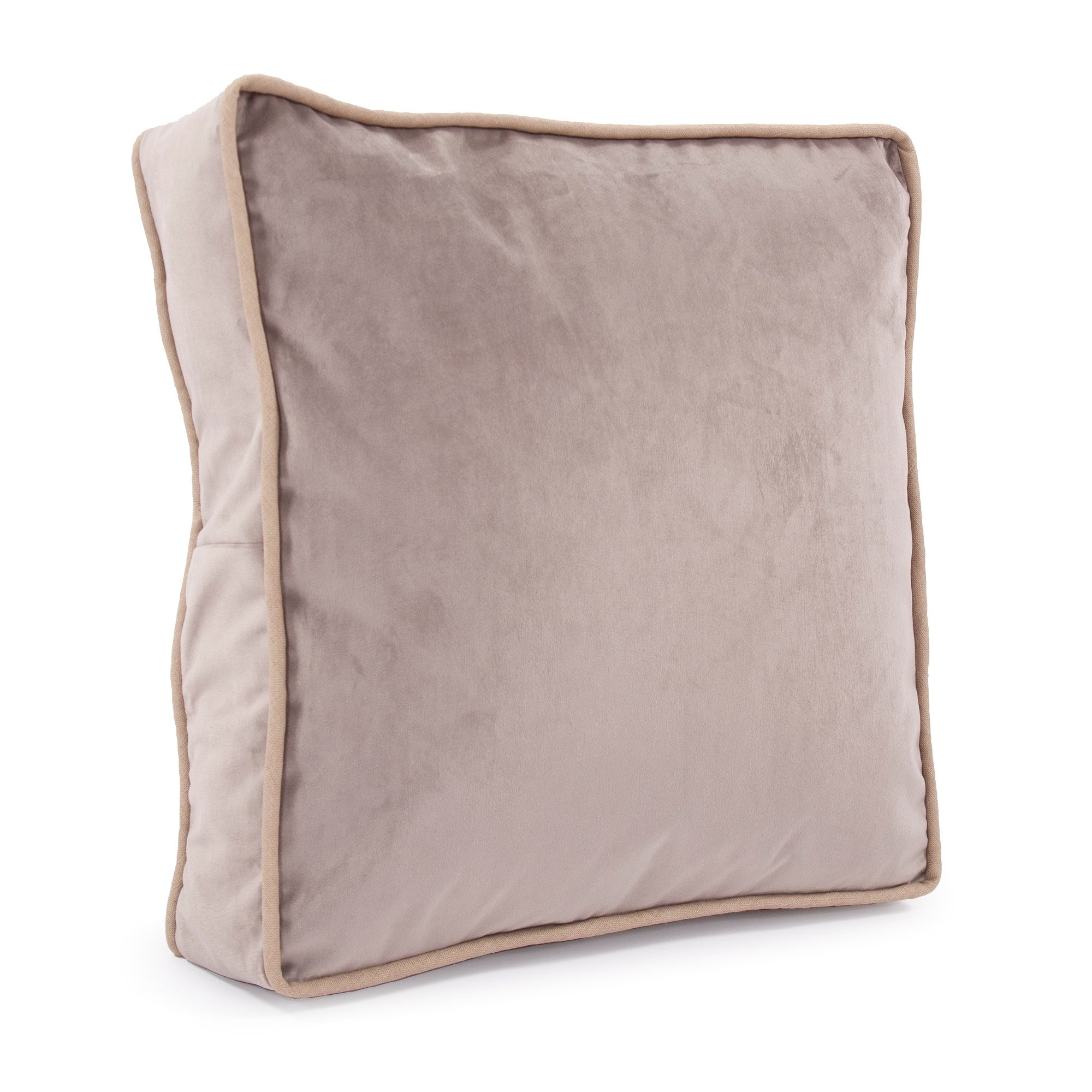 Gusseted Bella Ash Down Pillow- 20" x 20"