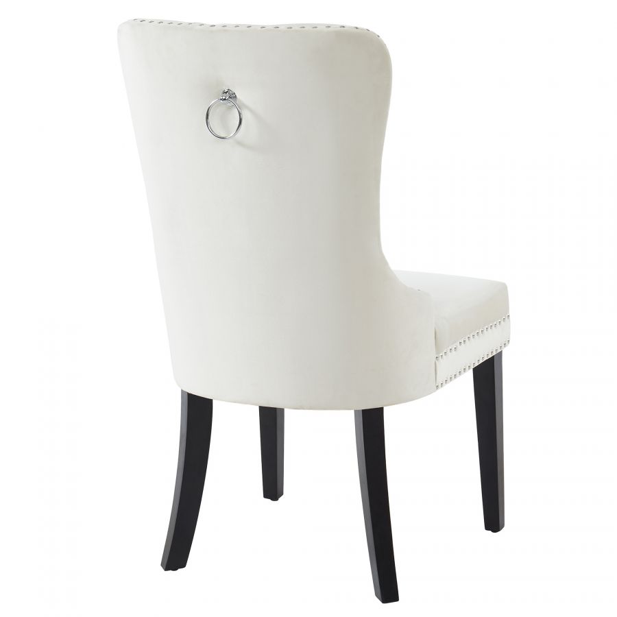 Rizzo Ivory Side Chair