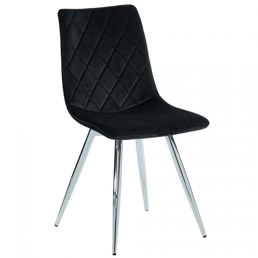 Marlo Black Side Chair