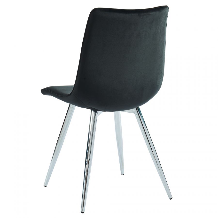 Marlo Black Side Chair