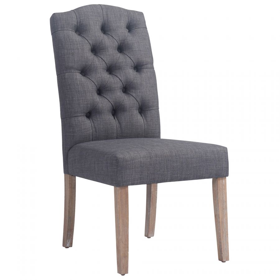 Lucian Grey Side Chair