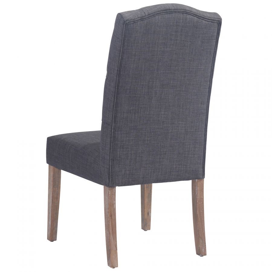 Lucian Grey Side Chair