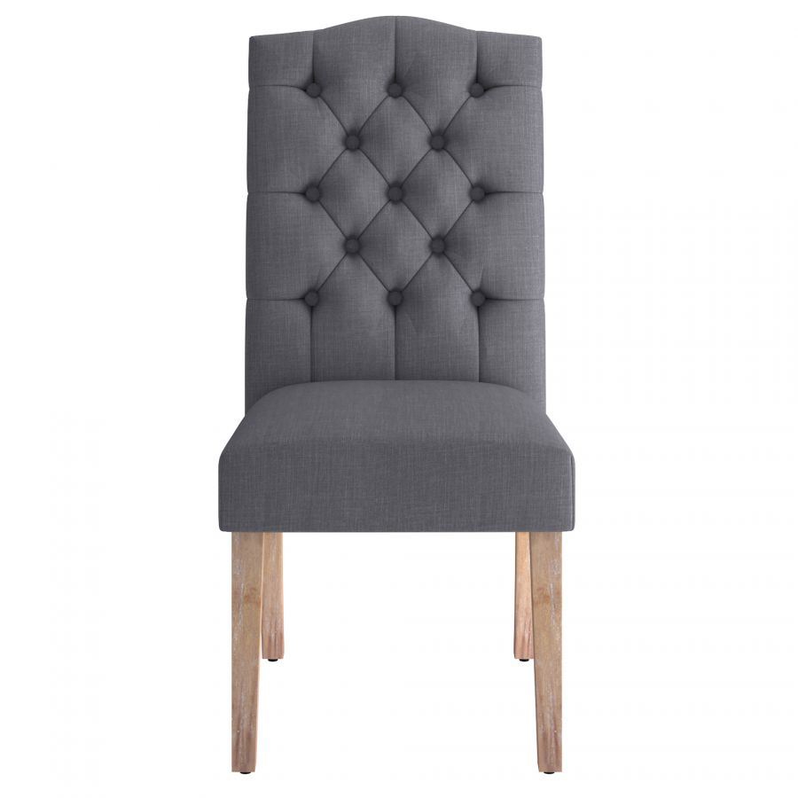 Lucian Grey Side Chair