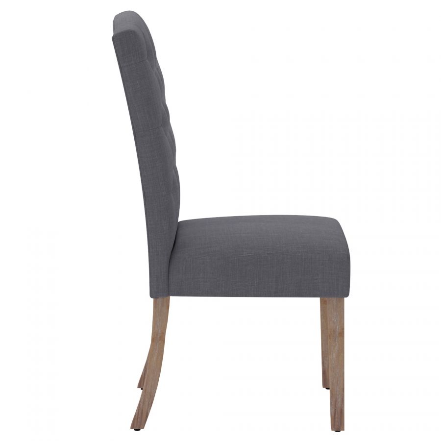 Lucian Grey Side Chair