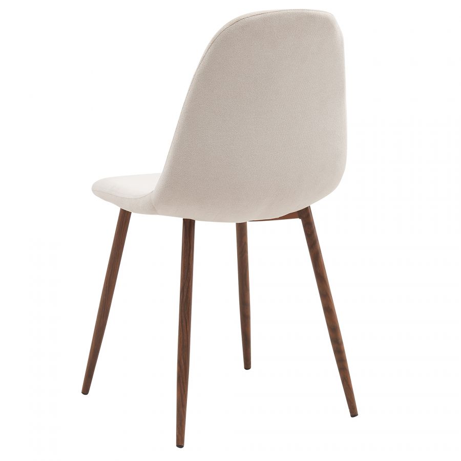 Lyna Beige Side Chair