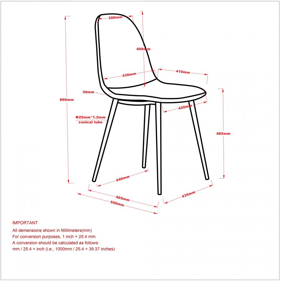 Lyna Beige Side Chair