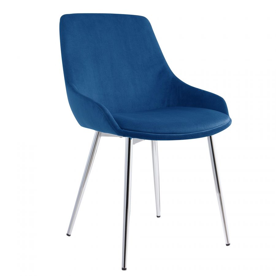 Cassidy Blue Side Chair