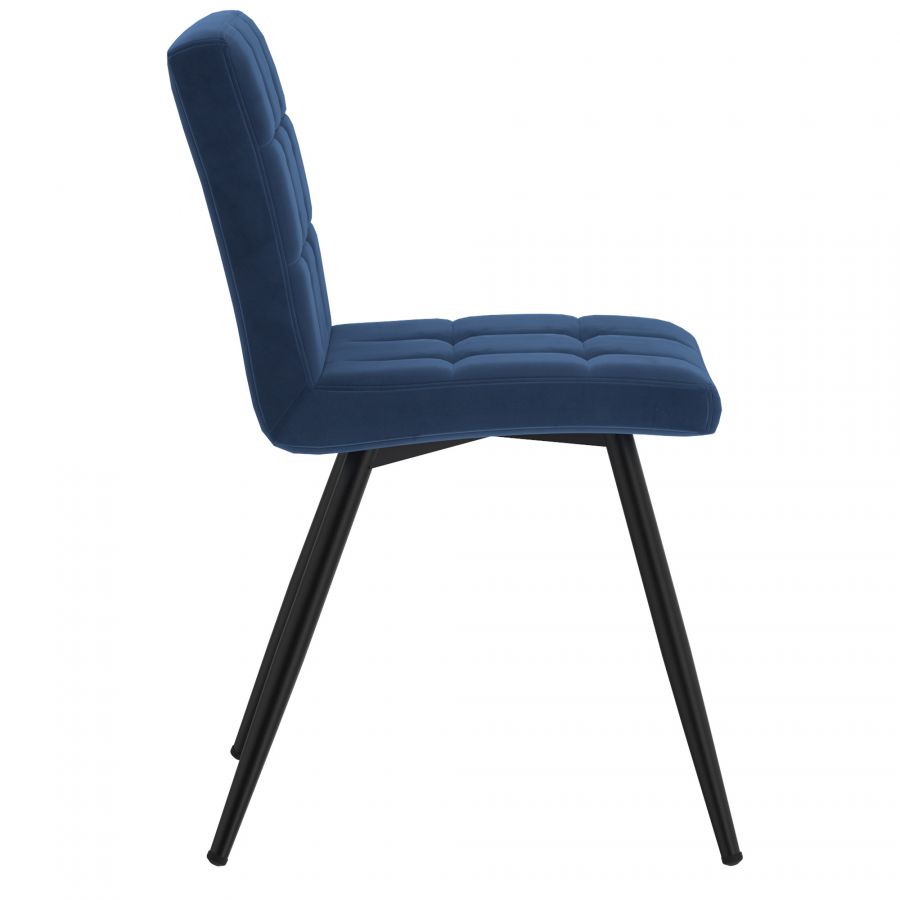 Suzette Blue Side Chair