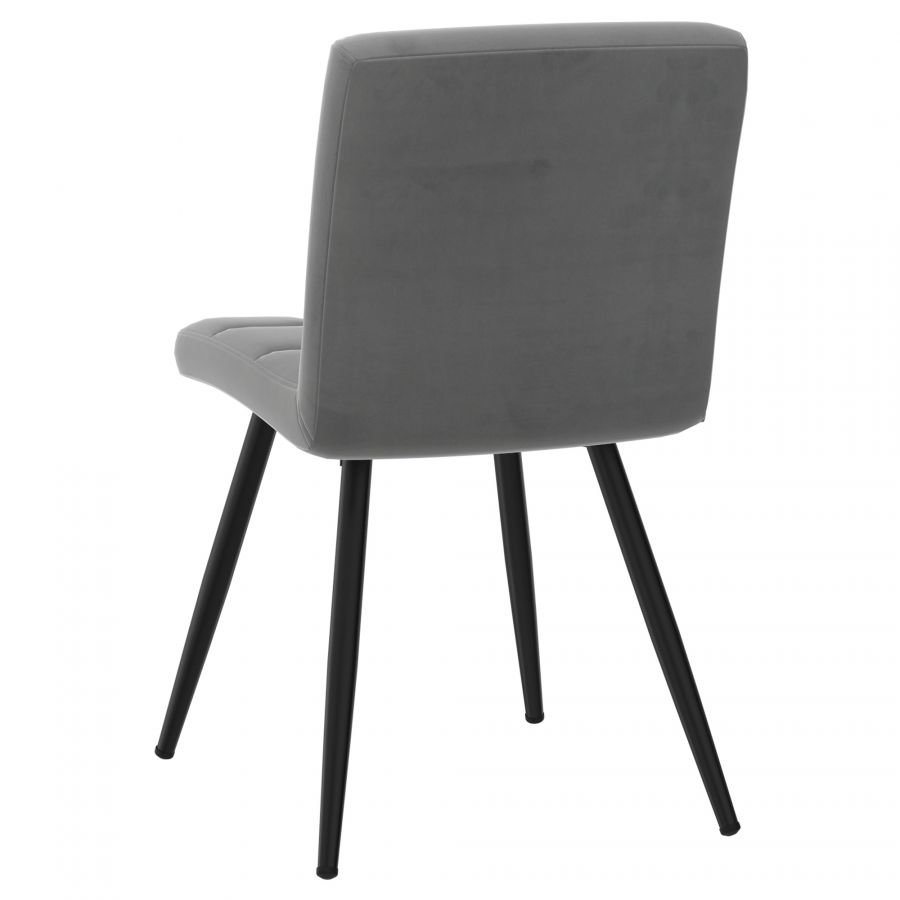 Suzette Grey Side Chair