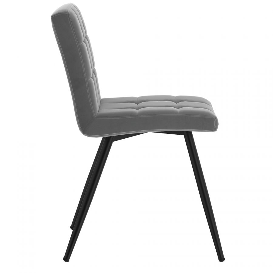 Suzette Grey Side Chair