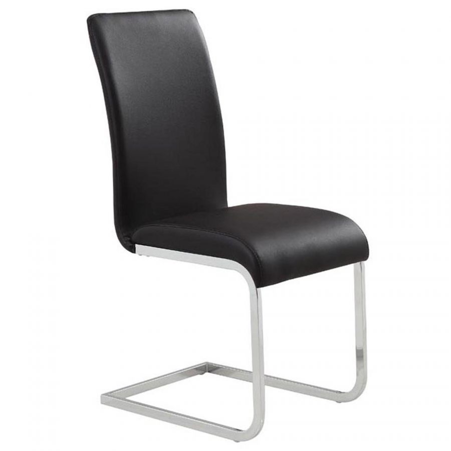 Maxim Black Side Chair