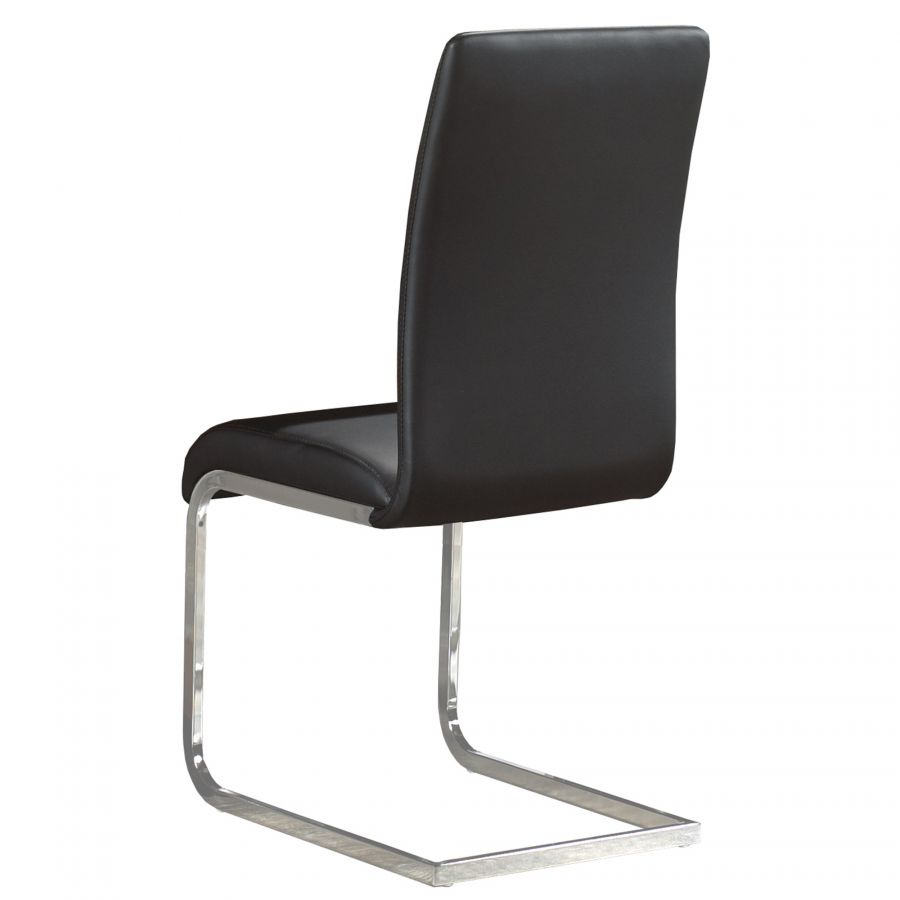 Maxim Black Side Chair