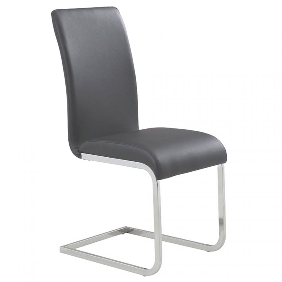 Maxim Grey Side Chair