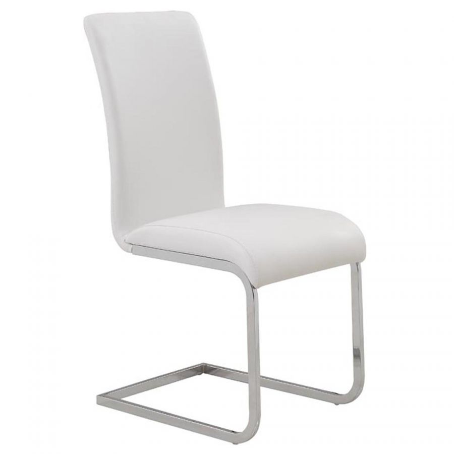 Maxim White Side Chair
