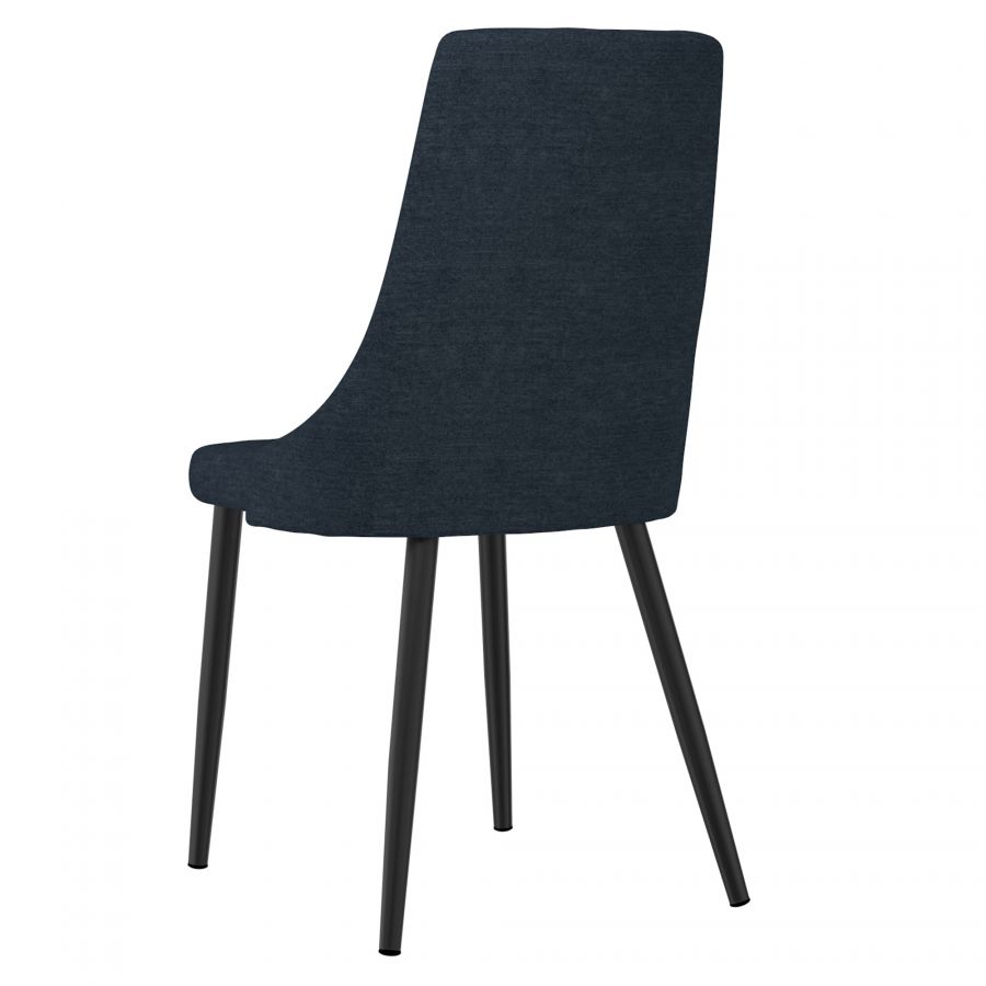 Venice Blue Side Chair