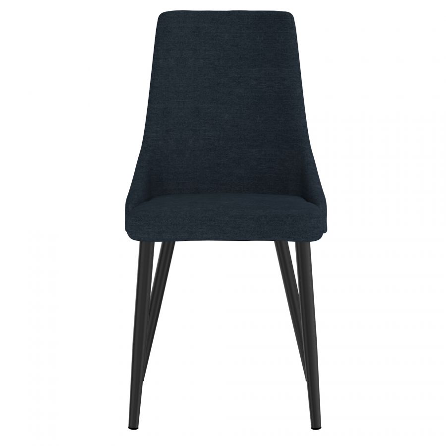 Venice Blue Side Chair