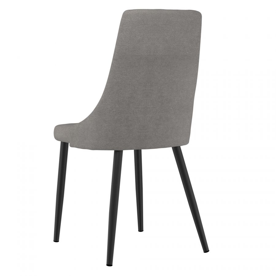 Venice Grey Side Chair