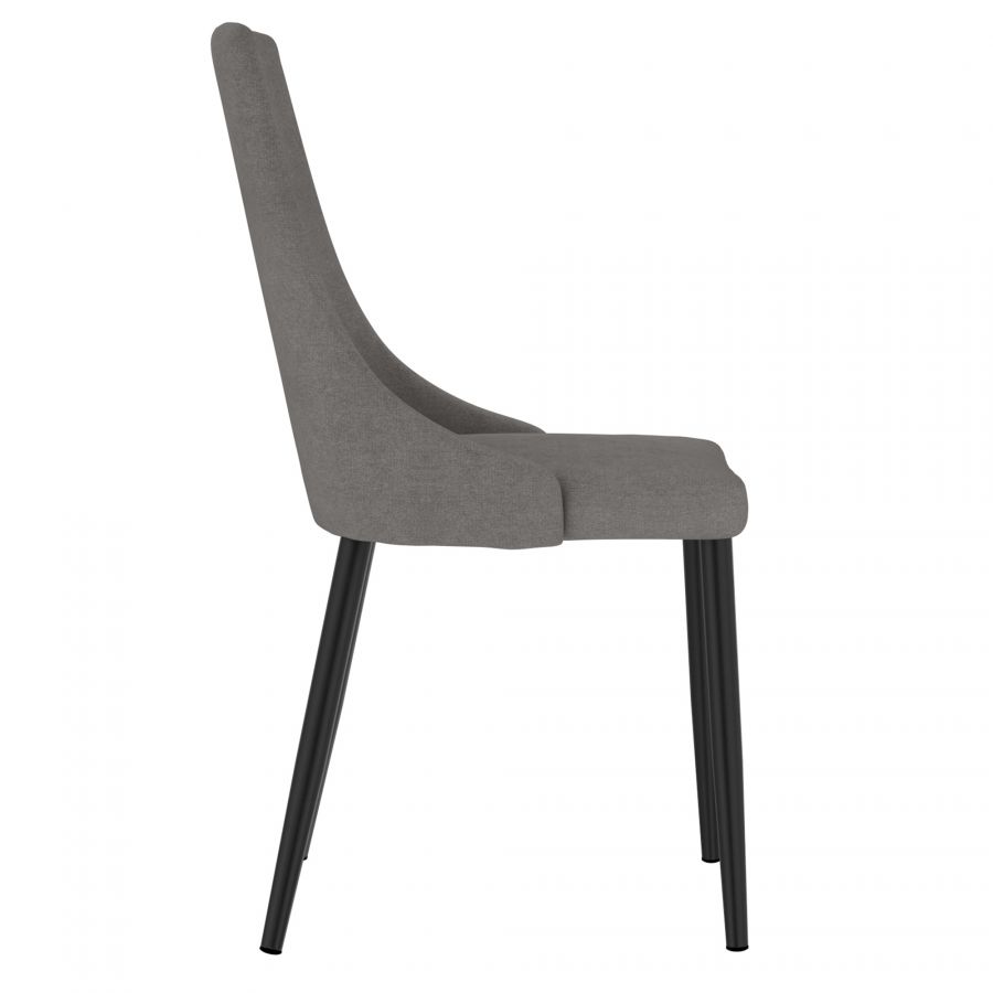 Venice Grey Side Chair