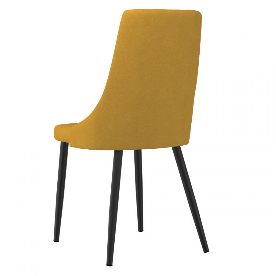 Venice Mustard Side Chair