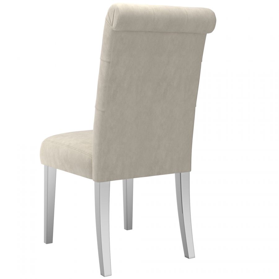 Chloe Beige Side Chair